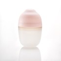 Mombella Mombella Butelka Antykolkowa dla Noworodka Roze Silikonowa 210ml