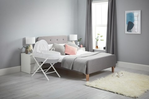 Shnuggle Shnuggle Kosz Mojżesza z Budką Grey Shnuggle Shnuggle Kosz Mojżesza z Budką Grey
