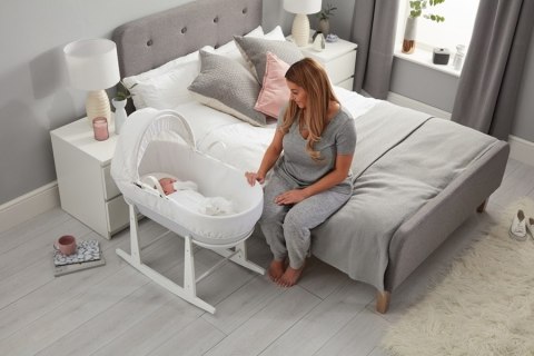 Shnuggle Shnuggle Kosz Mojżesza z Budką White Shnuggle Shnuggle Kosz Mojżesza z Budką White