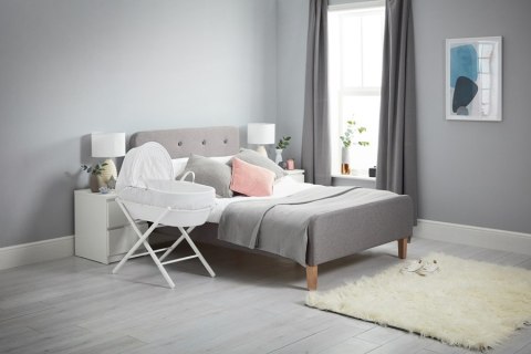 Shnuggle Shnuggle Kosz Mojżesza z Budką White Shnuggle Shnuggle Kosz Mojżesza z Budką White