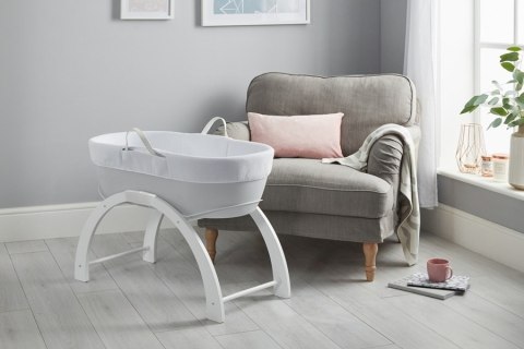 Shnuggle Shnuggle Kosz Mojżesza ze Stojakiem Dreami Grey Shnuggle Shnuggle Kosz Mojżesza ze Stojakiem Dreami Grey