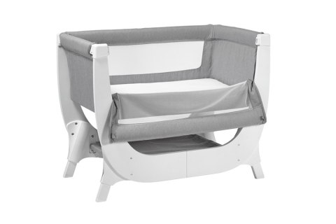 Shnuggle Shnuggle Łóżeczko Dostawne dla Niemowlaka Air Bedside Crib Dove Shnuggle Shnuggle Łóżeczko Dostawne dla Niemowlaka Air Bedside Crib Dove