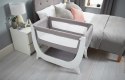 Shnuggle Shnuggle Łóżeczko Dostawne dla Niemowlaka Air Bedside Crib Dove