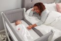 Shnuggle Shnuggle Łóżeczko Dostawne dla Niemowlaka Air Bedside Crib Dove