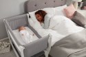 Shnuggle Shnuggle Łóżeczko Dostawne dla Niemowlaka Air Bedside Crib Dove