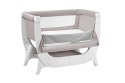 Shnuggle Shnuggle Łóżeczko Dostawne dla Niemowlaka Air Bedside Crib Stone