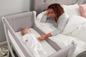 Shnuggle Shnuggle Łóżeczko Dostawne dla Niemowlaka Air Bedside Crib Stone