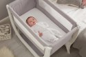 Shnuggle Shnuggle Łóżeczko Dostawne dla Niemowlaka Air Bedside Crib Stone