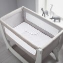 Shnuggle Shnuggle Pościel do Łóżeczka Dostawnego Air Crib 3szt.Grey