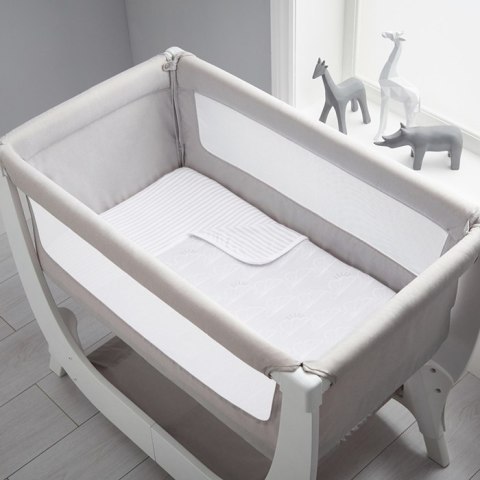 Shnuggle Shnuggle Pościel do Łóżeczka Dostawnego Air Crib 3szt.Grey Shnuggle Shnuggle Pościel do Łóżeczka Dostawnego Air Crib 3szt.Grey
