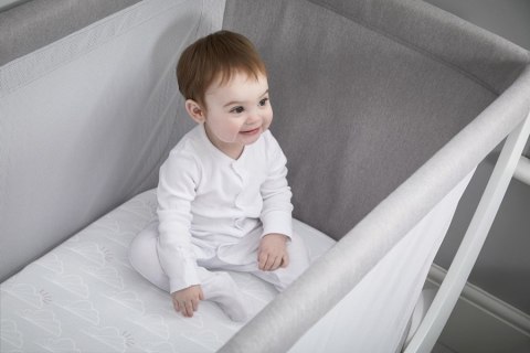 Shnuggle Shnuggle Prześcieradło 120x60cm do Łóżeczka Air Cot 2 szt Grey Shnuggle Shnuggle Prześcieradło 120x60cm do Łóżeczka Air Cot 2 szt Grey
