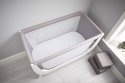 Shnuggle Shnuggle Prześcieradło 120x60cm do Łóżeczka Air Cot 2 szt Grey