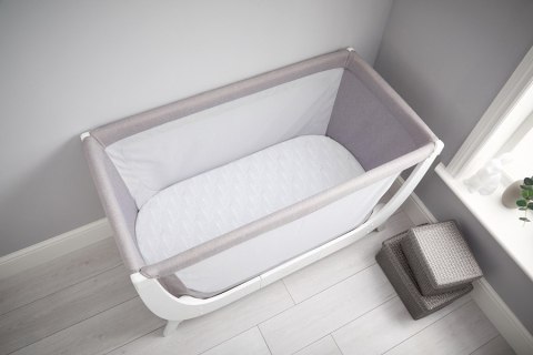 Shnuggle Shnuggle Prześcieradło 120x60cm do Łóżeczka Air Cot 2 szt Grey Shnuggle Shnuggle Prześcieradło 120x60cm do Łóżeczka Air Cot 2 szt Grey