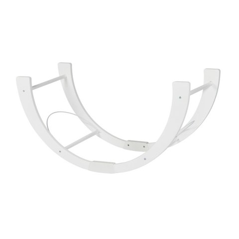 Shnuggle Shnuggle Stojak 2w1 do Kosza Mojżesza Curve White Shnuggle Shnuggle Stojak 2w1 do Kosza Mojżesza Curve White