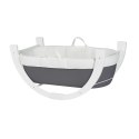 Shnuggle Shnuggle Stojak 2w1 do Kosza Mojżesza Curve White