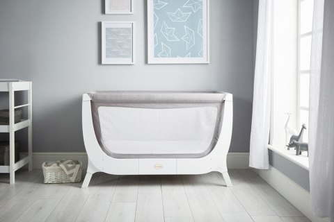 Shnuggle Shnuggle Zestaw do Powiększenia Łóżeczka Air Cot Kit Dove Grey Shnuggle Shnuggle Zestaw do Powiększenia Łóżeczka Air Cot Kit Dove Grey