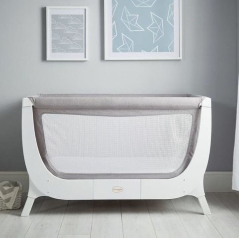 Shnuggle Shnuggle Zestaw do Powiększenia Łóżeczka Air Cot Kit Stone Grey Shnuggle Shnuggle Zestaw do Powiększenia Łóżeczka Air Cot Kit Stone Grey