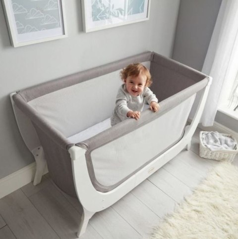 Shnuggle Shnuggle Zestaw do Powiększenia Łóżeczka Air Cot Kit Stone Grey Shnuggle Shnuggle Zestaw do Powiększenia Łóżeczka Air Cot Kit Stone Grey