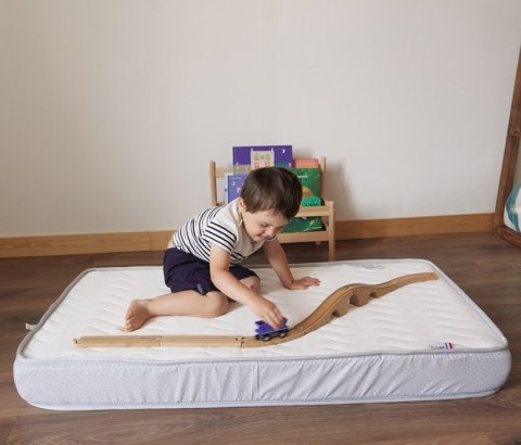 Tineo Tineo Materac Rosnący z Dzieckiem Croissance 60x120 cm Tineo Tineo Materac Rosnący z Dzieckiem Croissance 60x120 cm