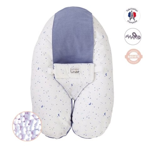 Tineo Tineo Multirelax Poduszka Ciążowa i Leżak 3w1 Blue Tineo Tineo Multirelax Poduszka Ciążowa i Leżak 3w1 Blue