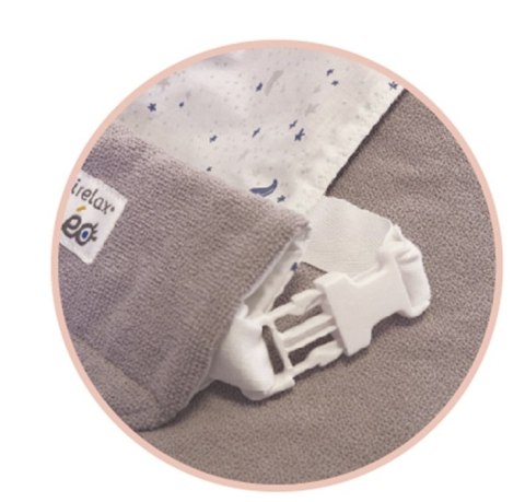 Tineo Tineo Multirelax Poduszka Ciążowa i Leżak 3w1 Blue Tineo Tineo Multirelax Poduszka Ciążowa i Leżak 3w1 Blue
