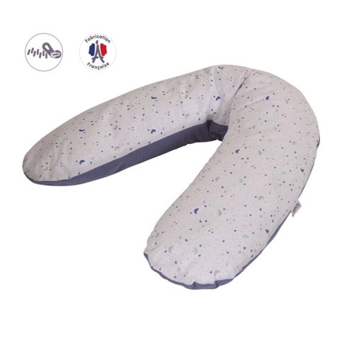 Tineo Tineo Poduszka Ciążowa i Poduszka do Karmienia 2w1 Blue Tineo Tineo Poduszka Ciążowa i Poduszka do Karmienia 2w1 Blue
