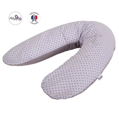 Tineo Tineo Poduszka Ciążowa i Poduszka do Karmienia 2w1 Grey Tineo Tineo Poduszka Ciążowa i Poduszka do Karmienia 2w1 Grey