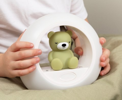 Zazu Kids Zazu BILLY Lampka Nocna Miś Green Zazu Kids Zazu BILLY Lampka Nocna Miś Green