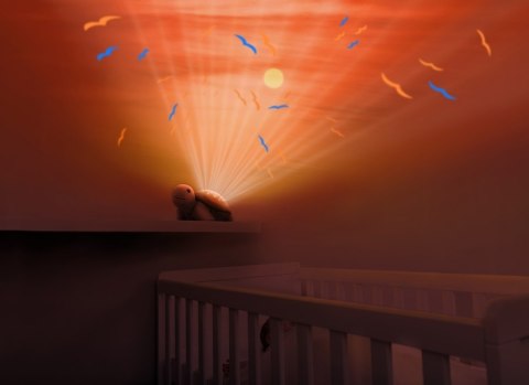 Zazu Kids Zazu TIM Projektor Zachodzącego Słońca Żółw Zazu Kids Zazu TIM Projektor Zachodzącego Słońca Żółw