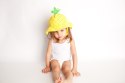 Zoocchini Zoocchini Kapelusz UV 50+ Ananas 12-24M