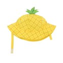 Zoocchini Zoocchini Kapelusz UV 50+ Ananas 6-12M