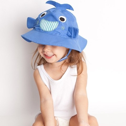 Zoocchini Zoocchini Kapelusz UV 50+ Wieloryb 12-24M Zoocchini Zoocchini Kapelusz UV 50+ Wieloryb 12-24M
