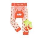 Zoocchini Zoocchini Legginsy i Skarpetki Królik Nowy 6-12M Zoocchini Zoocchini Legginsy i Skarpetki Królik Nowy 6-12M