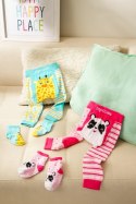 Zoocchini Zoocchini Legginsy i Skarpetki Żyrafa 12-18M