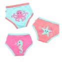 Zoocchini Zoocchini Majtki Treningowe Dziewczęce Ocean Gals 2-3 Lata 3 szt. Zoocchini Zoocchini Majtki Treningowe Dziewczęce Ocean Gals 2-3 Lata 3 szt.