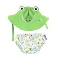 Zoocchini Zoocchini Pieluszka Kąpielowa z Czapką Aligator L Zoocchini Zoocchini Pieluszka Kąpielowa z Czapką Aligator L