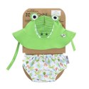 Zoocchini Zoocchini Pieluszka Kąpielowa z Czapką Aligator L Zoocchini Zoocchini Pieluszka Kąpielowa z Czapką Aligator L