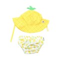 Zoocchini Zoocchini Pieluszka Kąpielowa z Czapką Ananas L Zoocchini Zoocchini Pieluszka Kąpielowa z Czapką Ananas L