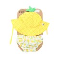 Zoocchini Zoocchini Pieluszka Kąpielowa z Czapką Ananas L Zoocchini Zoocchini Pieluszka Kąpielowa z Czapką Ananas L
