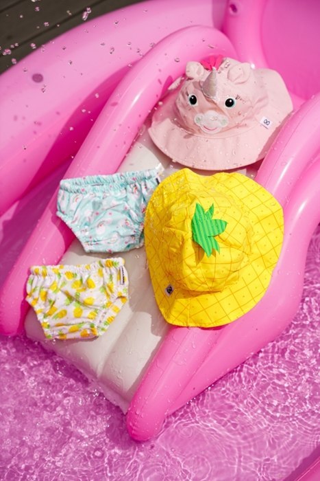 Zoocchini Zoocchini Pieluszka Kąpielowa z Czapką Ananas L Zoocchini Zoocchini Pieluszka Kąpielowa z Czapką Ananas L