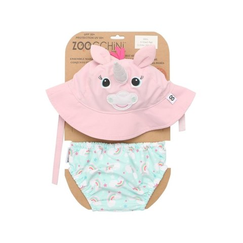 Zoocchini Zoocchini Pieluszka Kąpielowa z Czapką Jednorożec L Zoocchini Zoocchini Pieluszka Kąpielowa z Czapką Jednorożec L