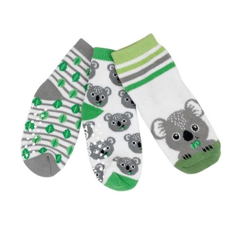 Zoocchini Zoocchini Skarpetki 3 Pary Koala 0-24M