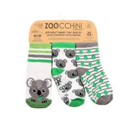 Zoocchini Zoocchini Skarpetki 3 Pary Koala 0-24M