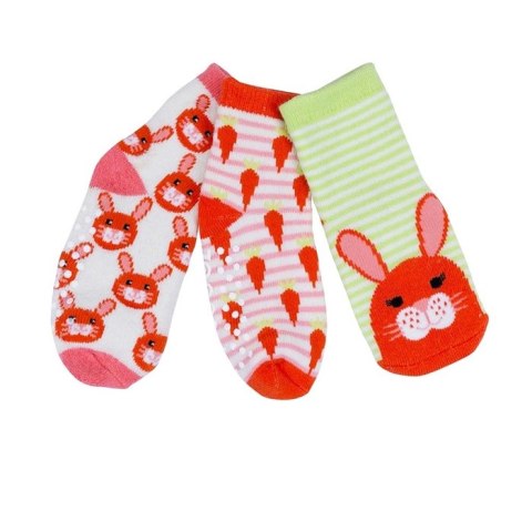 Zoocchini Zoocchini Skarpetki 3 Pary Królik Nowy 0-24M Zoocchini Zoocchini Skarpetki 3 Pary Królik Nowy 0-24M