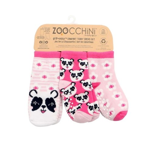 Zoocchini Zoocchini Skarpetki 3 Pary Panda 0-24M Zoocchini Zoocchini Skarpetki 3 Pary Panda 0-24M