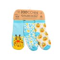 Zoocchini Zoocchini Skarpetki 3 Pary Żyrafa 0-24M Zoocchini Zoocchini Skarpetki 3 Pary Żyrafa 0-24M
