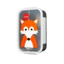 3 Sprouts 3 Sprouts Lunchbox Bento Lis Grey 3 Sprouts 3 Sprouts Lunchbox Bento Lis Grey
