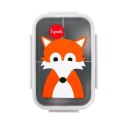3 Sprouts 3 Sprouts Lunchbox Bento Lis Grey 3 Sprouts 3 Sprouts Lunchbox Bento Lis Grey