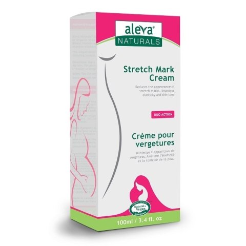 Aleva Naturals Aleva Naturals Krem na Rozstępy 100 ml Aleva Naturals Aleva Naturals Krem na Rozstępy 100 ml