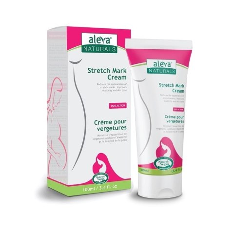 Aleva Naturals Aleva Naturals Krem na Rozstępy 100 ml Aleva Naturals Aleva Naturals Krem na Rozstępy 100 ml
